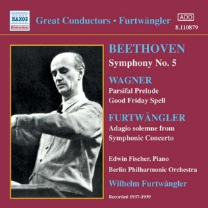 Beethoven Ludwig Van - Symphony No 5 ryhmässä CD @ Bengans Skivbutik AB (523585)