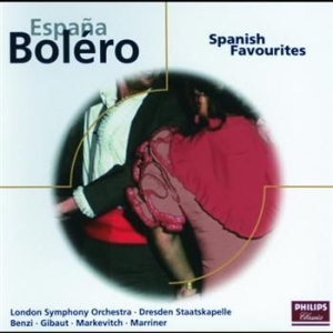Various Artists - Espana Bolero - Spanska Favoriter ryhmässä CD @ Bengans Skivbutik AB (523645)