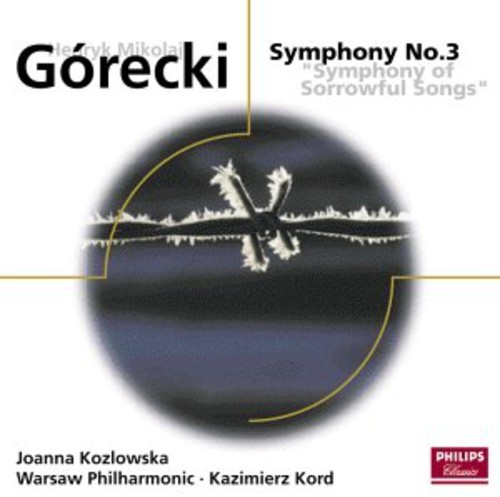 Gorecki - Symfoni 3 ryhmässä CD / Klassiskt @ Bengans Skivbutik AB (523669)