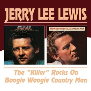 Lewis Jerry Lee - Killer Rocks On/Boogie Woogie Count ryhmässä CD @ Bengans Skivbutik AB (523700)