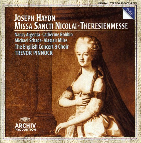Haydn - Nicolaimässan & Teresiamässan ryhmässä CD / Myydyimmät @ Bengans Skivbutik AB (523810)