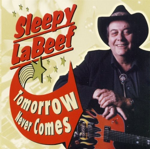 Labeef Sleepy - Tomorrow Never Comes ryhmässä CD / Myydyimmät @ Bengans Skivbutik AB (523853)