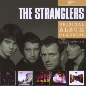 Stranglers The - Original Album Classics ryhmässä CD @ Bengans Skivbutik AB (523869)
