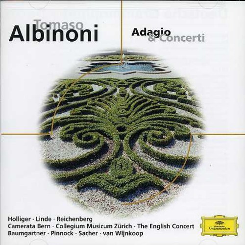 Albinoni - Adagio & Konserter ryhmässä CD / Myydyimmät @ Bengans Skivbutik AB (523883)
