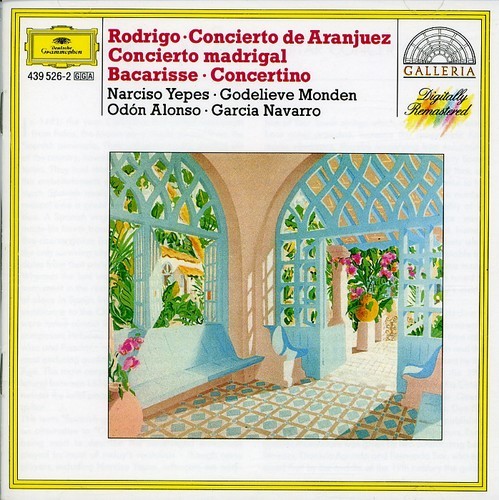 Rodrigo - Concierto De Aranjuez Mm ryhmässä CD / Klassiskt @ Bengans Skivbutik AB (523894)