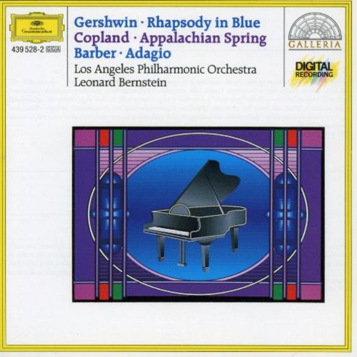 Gershwin/ Barber/ Copland - Rhapsody In Blue Mm ryhmässä CD / Klassiskt @ Bengans Skivbutik AB (523895)