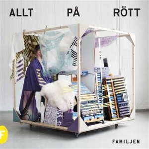 Familjen - Allt På Rött ryhmässä CD @ Bengans Skivbutik AB (523937)