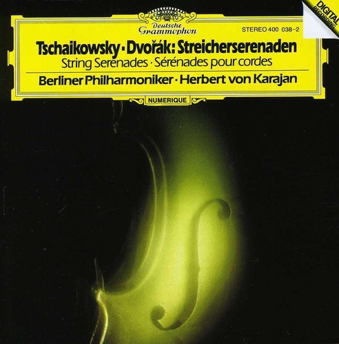 Tjajkovskij/Dvorak - Stråkserenader ryhmässä CD / Klassiskt @ Bengans Skivbutik AB (523946)