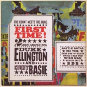 Ellington Duke & Basie Count - First Time! The Count Meets The Duke ryhmässä CD @ Bengans Skivbutik AB (523993)