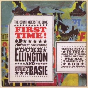Ellington Duke & Basie Count - First Time! The Count Meets The Duke ryhmässä CD @ Bengans Skivbutik AB (523993)