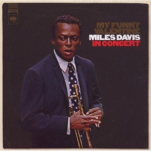 Davis Miles - My Funny Valentine ryhmässä Minishops / Miles Davis @ Bengans Skivbutik AB (524007)