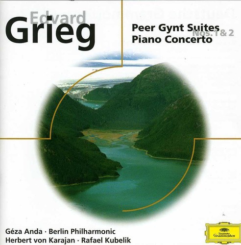 Grieg - Peer Gynt Svit 1 & 2 ryhmässä CD / Klassiskt @ Bengans Skivbutik AB (524010)