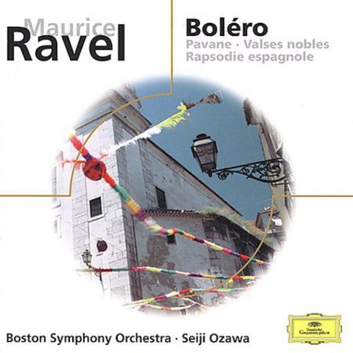 Ravel - Bolero Mm ryhmässä CD / Klassiskt @ Bengans Skivbutik AB (524019)