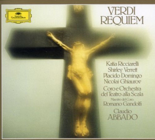 Verdi - Requiem ryhmässä CD / Klassiskt @ Bengans Skivbutik AB (524085)