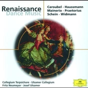 Various Artists - Renaissance Dance Music ryhmässä CD @ Bengans Skivbutik AB (524115)