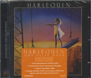 Harlequin - One False Move ryhmässä CD @ Bengans Skivbutik AB (524127)