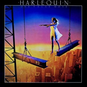Harlequin - One False Move ryhmässä CD / Rock @ Bengans Skivbutik AB (524127)