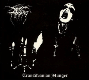 Darkthrone - Transilvanian Hunger ryhmässä CD @ Bengans Skivbutik AB (524133)