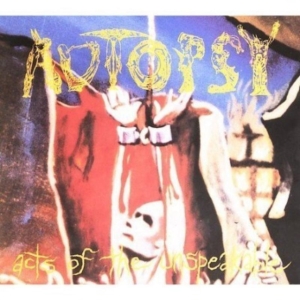 Autopsy - Acts Of The Unspeakable- Digi Remas ryhmässä CD @ Bengans Skivbutik AB (524143)