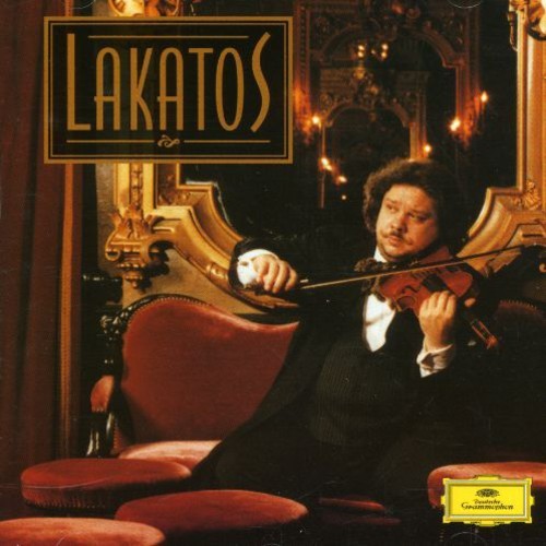 Lakatos Roby Violin - Lakatos ryhmässä CD / Klassiskt @ Bengans Skivbutik AB (524228)