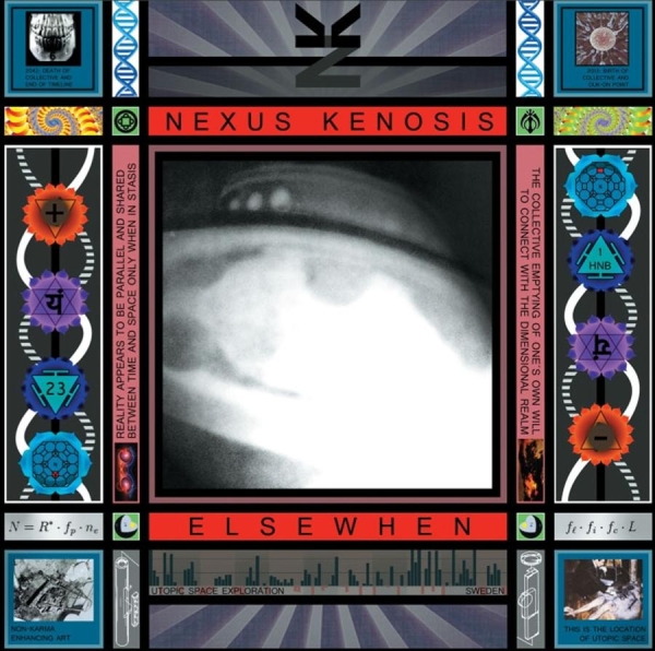 Nexus Kenosis - Elsewhen ryhmässä CD / Pop @ Bengans Skivbutik AB (524331)