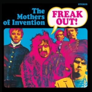 The Mothers Of Invention - Freak Out ryhmässä CD @ Bengans Skivbutik AB (524421)