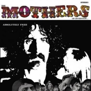 Frank Zappa - Absolutely Free ryhmässä Minishops / Frank Zappa @ Bengans Skivbutik AB (524423)