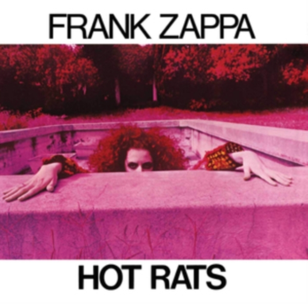 Frank Zappa - Hot Rats ryhmässä CD / Myydyimmät @ Bengans Skivbutik AB (524443)