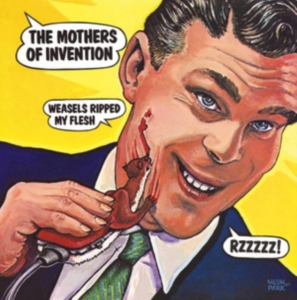 The Mothers Of Invention - Weasels Ripped My Flesh ryhmässä CD @ Bengans Skivbutik AB (524445)