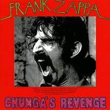 Frank Zappa - Chunga's Revenge ryhmässä CD @ Bengans Skivbutik AB (524446)