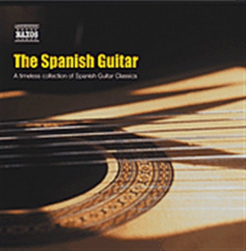Various - The Spanish Guitar ryhmässä CD / Övrigt @ Bengans Skivbutik AB (524468)