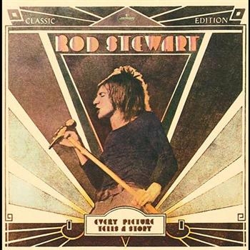Rod Stewart - Every Picture Tells. ryhmässä Minishops / Rod Stewart @ Bengans Skivbutik AB (524477)