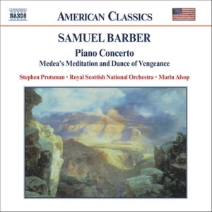 Barber Samuel - Piano Concerto ryhmässä CD @ Bengans Skivbutik AB (524545)