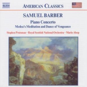 Barber Samuel - Piano Concerto ryhmässä CD @ Bengans Skivbutik AB (524545)