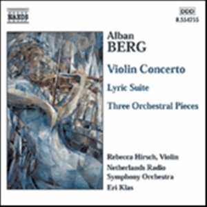 Berg Alban - Violin Concerto ryhmässä CD @ Bengans Skivbutik AB (524562)