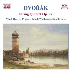 Dvorak Antonin - String Quintet Op.77 ryhmässä CD @ Bengans Skivbutik AB (524675)