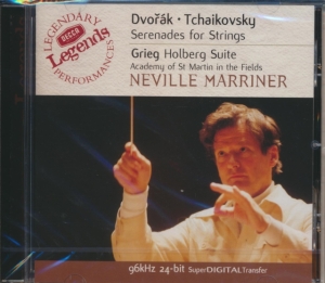 Dvorak/Tjajkovskij - Serenader ryhmässä CD @ Bengans Skivbutik AB (524836)