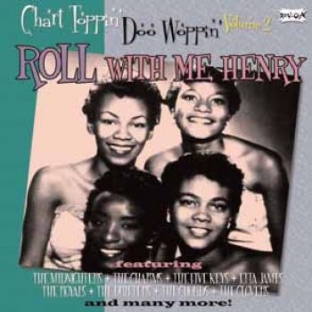 Various Artists - Chart Toppin' Doo Woppin' 2 ryhmässä CD / Pop @ Bengans Skivbutik AB (524958)