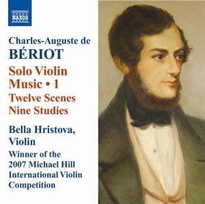 Beriot - Solo Violin Works Vol 1 ryhmässä CD @ Bengans Skivbutik AB (525021)