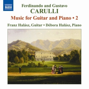 Carulli - Works For Guitar And Piano Vol 2 ryhmässä CD @ Bengans Skivbutik AB (525022)