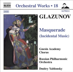Glazunov - Masquerade ryhmässä CD @ Bengans Skivbutik AB (525023)