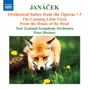 Janacek - Operatic Orchestral Suites Vol 3 ryhmässä Externt_Lager / Naxoslager @ Bengans Skivbutik AB (525026)