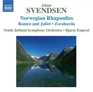 Svendsen - Norwegian Rhapsodies ryhmässä CD @ Bengans Skivbutik AB (525067)