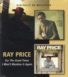 Ray Price - For The Good Times/I Won't Mention ryhmässä CD @ Bengans Skivbutik AB (525099)