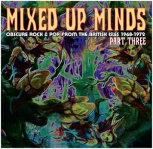 Various Artists - Mixed Up Minds Part Three ryhmässä CD @ Bengans Skivbutik AB (525214)