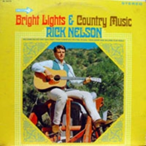 Nelson Rick - Bright Lights & Country Music/Count ryhmässä CD @ Bengans Skivbutik AB (525216)