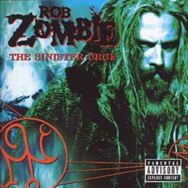 Rob Zombie - Sinister Urge ryhmässä CD / Myydyimmät @ Bengans Skivbutik AB (525247)