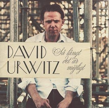 David Urwitz - Så Långt Det Är Möjligt ryhmässä CD / Myydyimmät @ Bengans Skivbutik AB (525267)