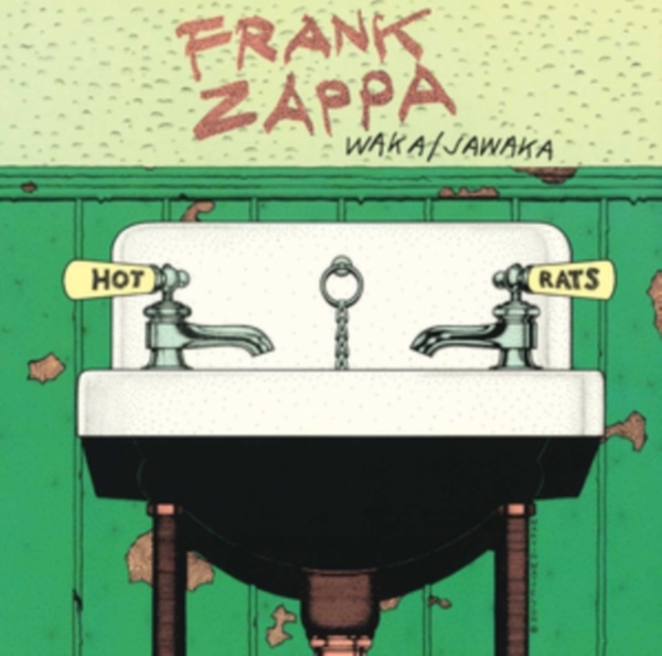 Frank Zappa - Waka/Jawaka ryhmässä CD / Pop-Rock @ Bengans Skivbutik AB (525274)