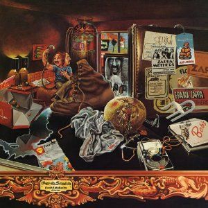 Frank Zappa - Over-Nite Sensation ryhmässä Minishops / Frank Zappa @ Bengans Skivbutik AB (525278)